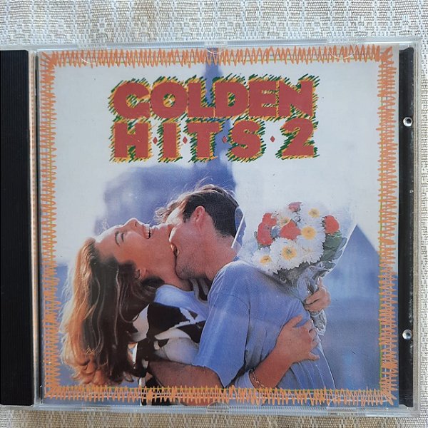 Cd Golden Hits 2 Interprete Varios Artistas (1995) [usado]