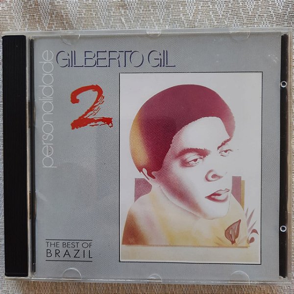 Cd Gilberto Gol - Personalidade 2 The Best Of Brazil Interprete Gilberto Gil (1992) [usado]