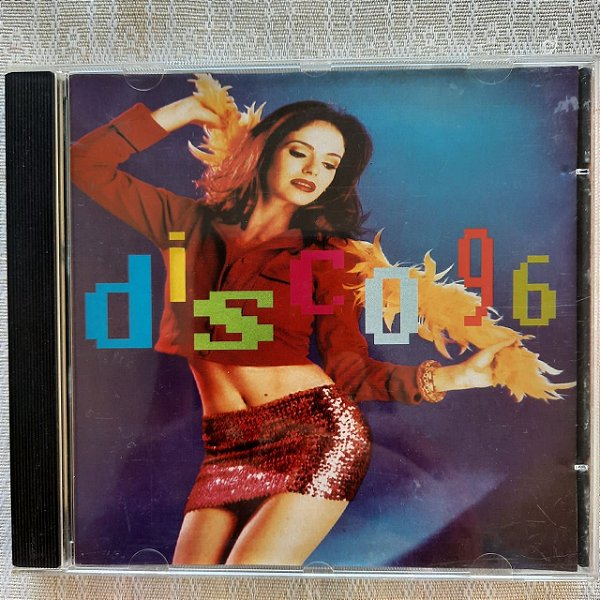Cd Disco 96 Interprete Varios Artistas (1995) [usado]
