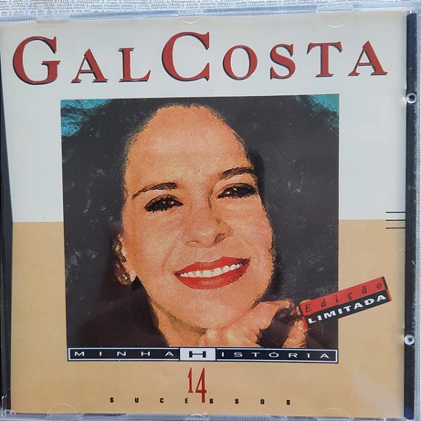 Cd Gal Costa - Minha Historia Interprete Gal Costa (1994) [usado]