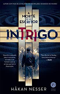 Livro Morte de um Escritor Intrigo, a - Livro 1 Autor Nesser, Hakan (2019) [usado]