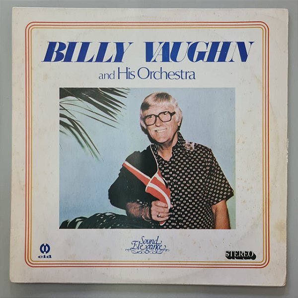 Disco de Vinil Billy Vaughn And His Orchestra Interprete Billy Vaughn (1982) [usado]