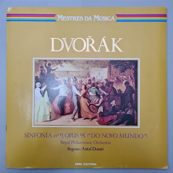 Disco de Vinil Mestres da Música - Corelli Interprete Arcangelo Corelli (1980) [usado]