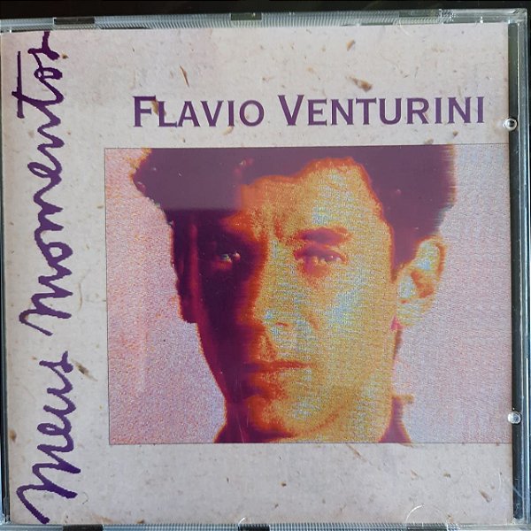 Cd Flavio Venturini - Meus Momentos Interprete Flavio Venturini (1994) [usado]