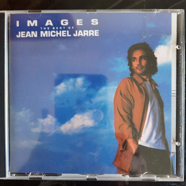 Cd Jean Michel Jarre - Images The Best Of Interprete Jean Michel Jarre (1991) [usado]