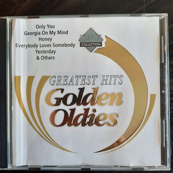 Cd Gratest Hits Golden Oldies Interprete Varios Artistas (1995) [usado]