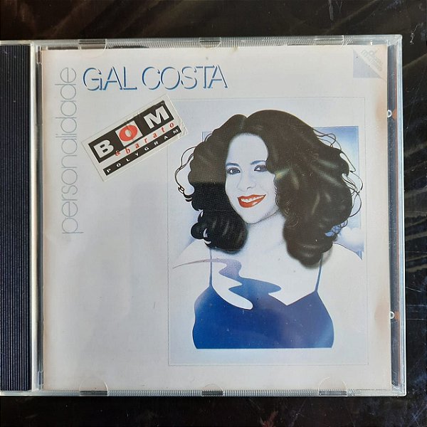 Cd Gal Costa - Personalidade Interprete Gal Costa (1987) [usado]