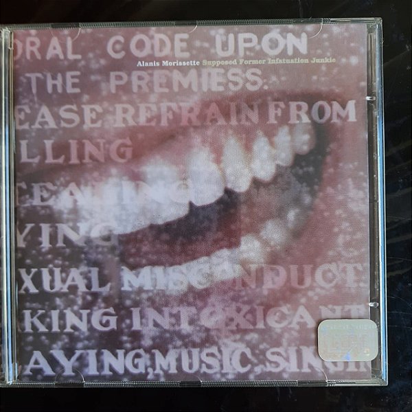 Cd Alanis Morissette - Supposed Former Infatuation Junkie Interprete Alanis Morissete (1998) [usado]