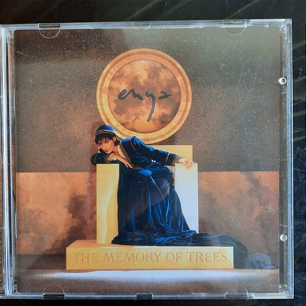 Cd Enya - The Memory Of Trees Interprete Enya (1995) [usado]