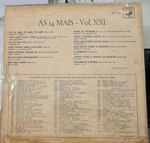 Disco de Vinil Mestres da Música - Purcell Interprete Henry Purcell (1981) [usado]