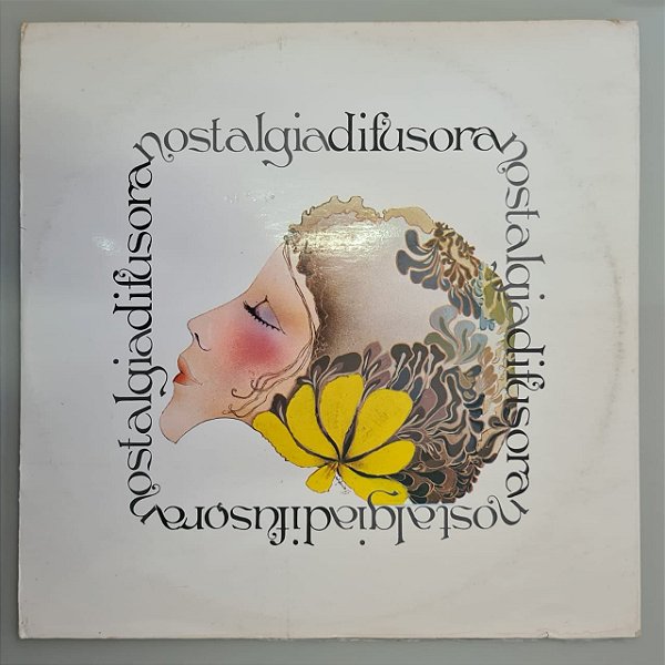 Disco de Vinil Nostalgia Difusora Interprete Vários Artistas (1976) [usado]