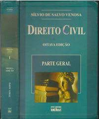 Livro Direito Civil I - Parte Geral Autor Venosa, Silvio de Salvo (2008) [usado]