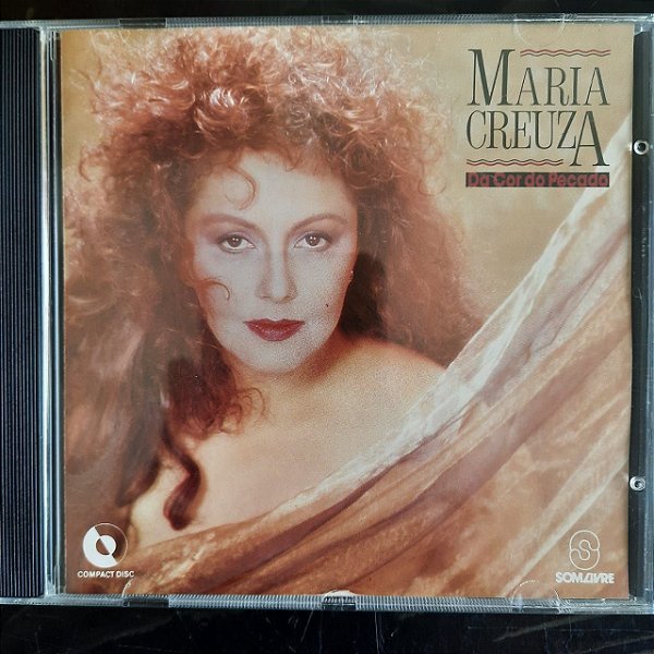 Cd Maria Creuza - da Cor do Pecado Interprete Maria Creuza (1992) [usado]