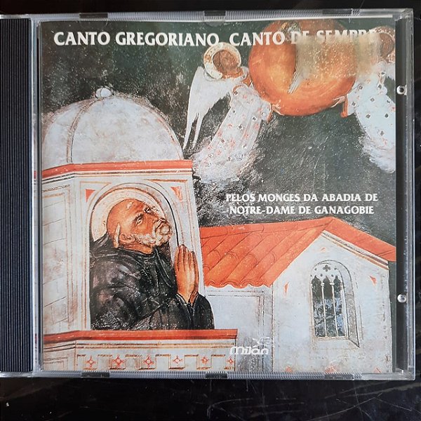 Cd Canto Gregoriano Canto de Sempre Interprete Varios Artistas (1992) [usado]