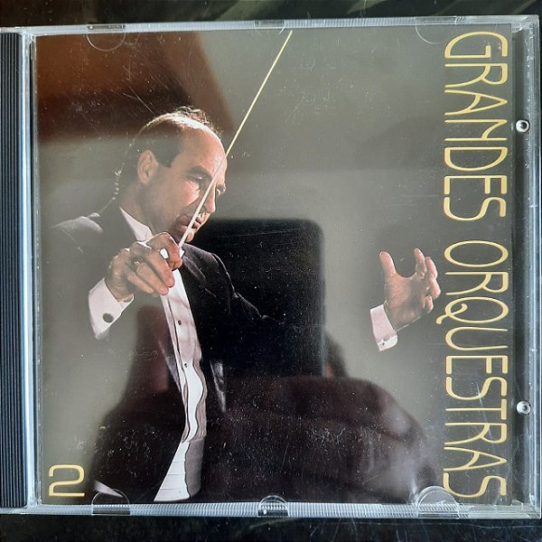 Cd Grandes Orquestras Vol. 2 Interprete Varios Artistas [usado]
