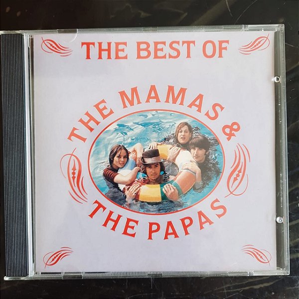 Cd The Best Of Mamas & The Papas Interprete The Mamas & The Papas (1994) [usado]