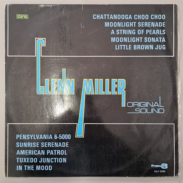 Disco de Vinil Glenn Miller Original Sound Interprete Glenn Miller (1975) [usado]