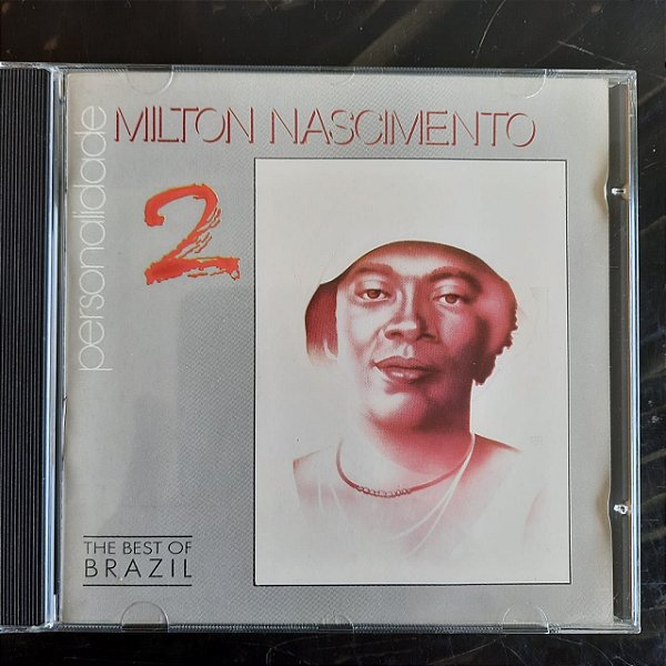 Cd Milton Nascimento Personalidade Vol Ii Interprete Milton Nascimento (1992) [usado]