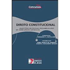 Livro Direito Constitucional- Questões de Provas Preambulares de Concursos Jurídicos Autor Castellani, Fernando F. (2009) [usado]