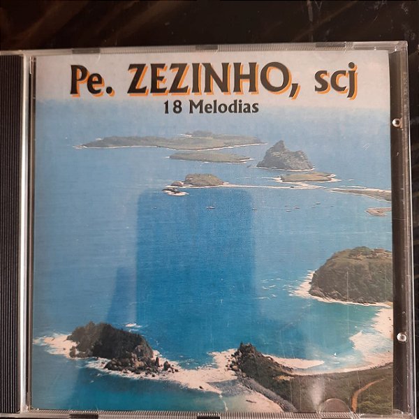 Cd Padre Zezinho, Scj 18 Melodias Interprete Padre Zezinho [usado]