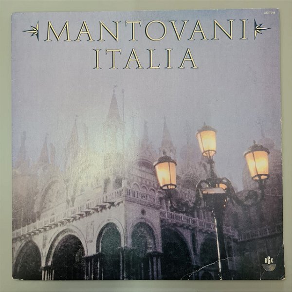 Disco de Vinil Mantovani - Italia Interprete Mantovani (1992) [usado]