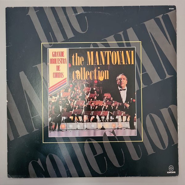 Disco de Vinil The Mantovani Collection Interprete Mantovani (1991) [usado]