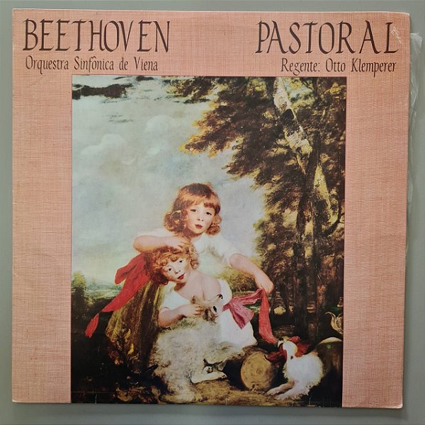 Disco de Vinil Beethoven Pastoral Interprete Otto Klemperer (1989) [usado]