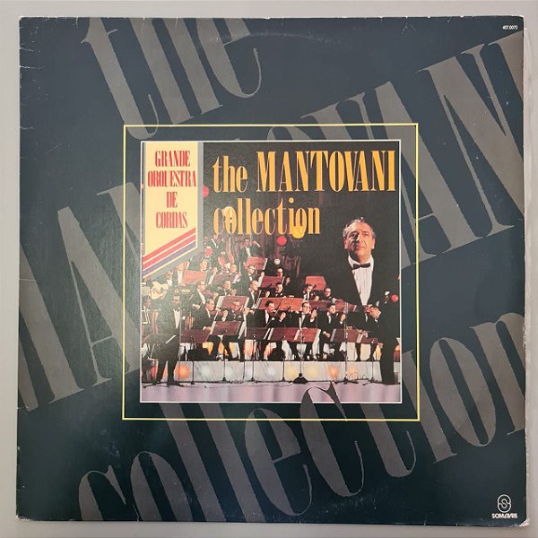 Disco de Vinil The Mantovani Collection Interprete Mantovani (1991) [usado]