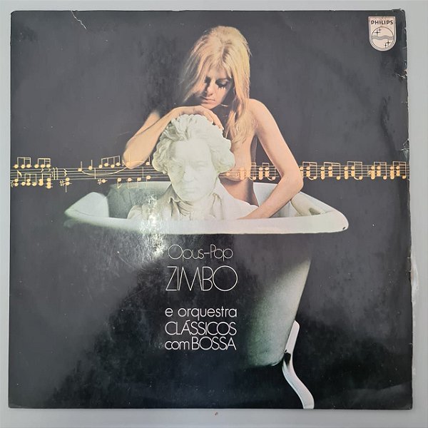 Disco de Vinil Opus Pop Interprete Zimbo (1972) [usado]
