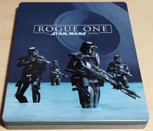 Dvd Rogue One - a Star Wars Story - 2 Discos Blu-ray Editora Gareth Edwards [usado]