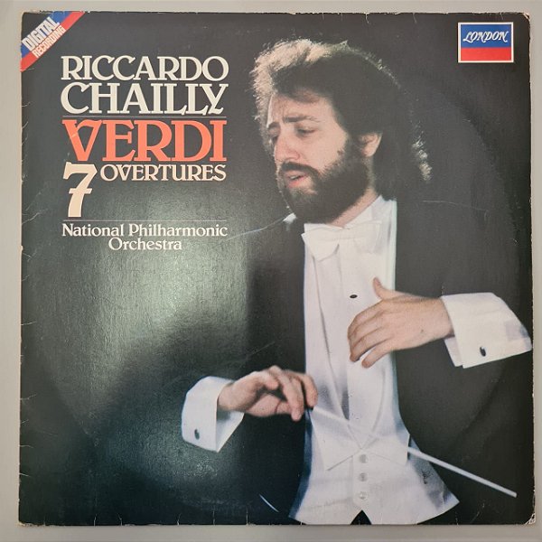 Disco de Vinil Giuseppe Verdi By Riccardo Chailly Interprete Riccardo Chailly (1983) [usado]