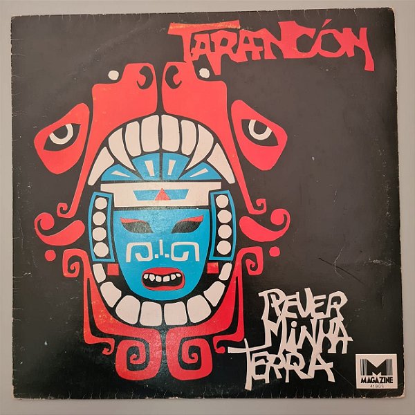 Disco de Vinil Rever Minha Terra Interprete Tarancón (1979) [usado]