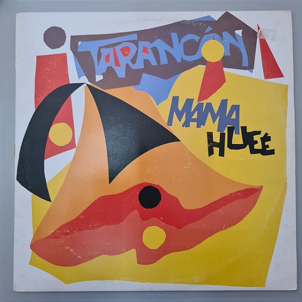 Disco de Vinil Mama Hueé Interprete Tarancón (1988) [usado]