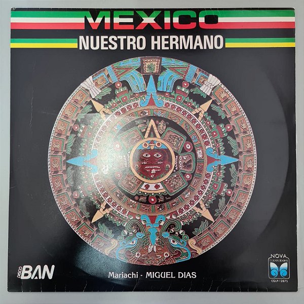 Disco de Vinil Mexico Nuestro Hermano Interprete Miguel Dias (1985) [usado]