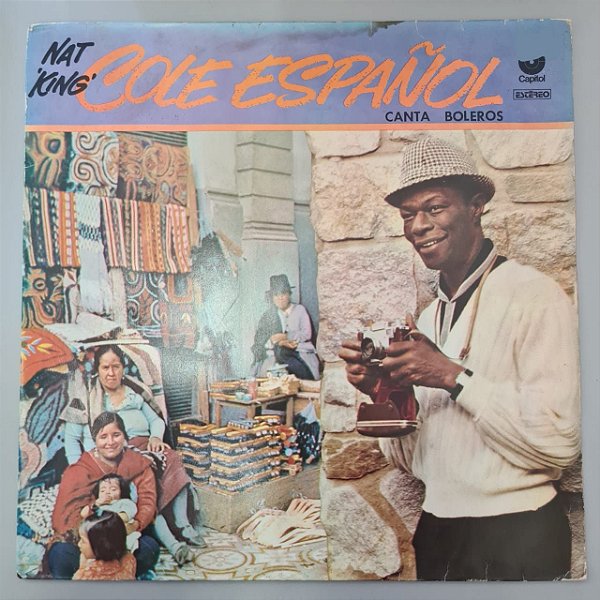Disco de Vinil Cole Español Interprete Nat King Cole (1958) [usado]