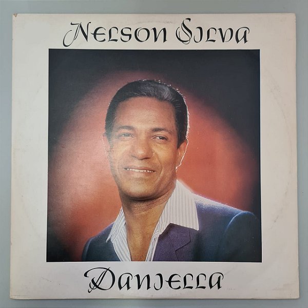 Disco de Vinil Daniella Interprete Nelson Silva (1984) [usado]