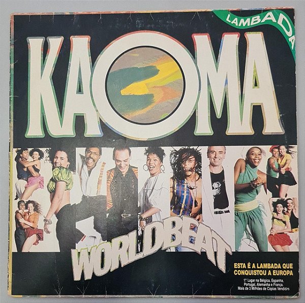 Disco de Vinil Worldbeat Interprete Kaoma (1989) [usado]