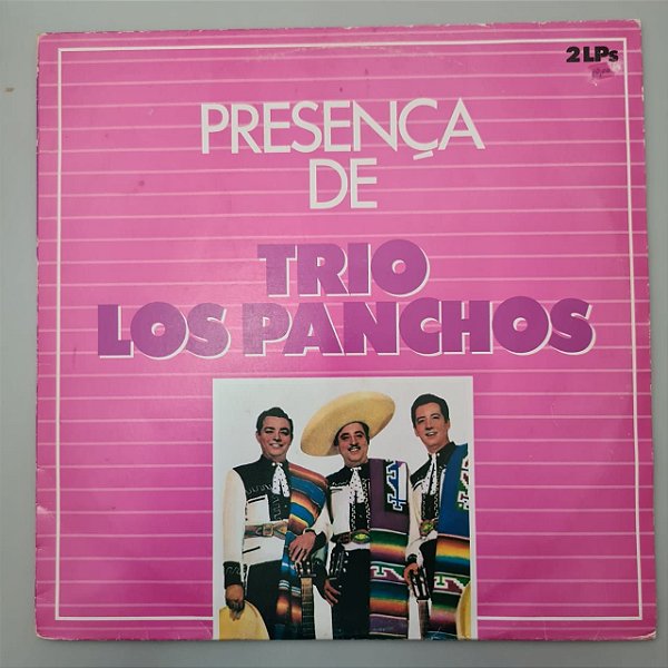 Disco de Vinil Presença de Trio Los Panchos Interprete Trio Los Panchos [usado]