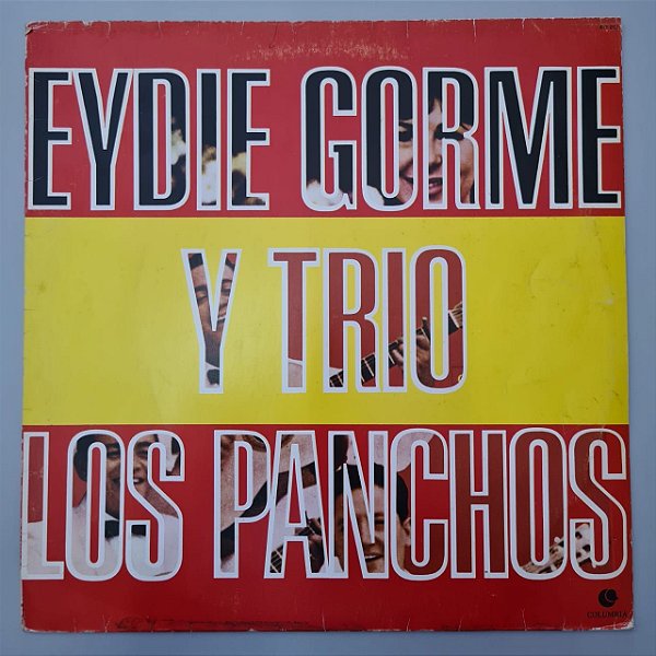 Disco de Vinil Eydie Gorme Y Trio Los Panchos Interprete Eydie Gorme Y Trio Los Panchos (1982) [usado]