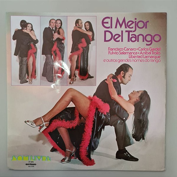 Disco de Vinil El Mejor Del Tango Interprete Vários Artistas (1976) [usado]