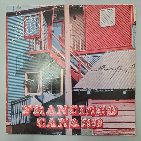 Disco de Vinil o Máximo em Tango Interprete Francisco Canaro (1969) [usado]