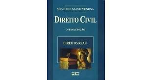 Livro Direito Civil- Direitos Reais Vol.v Autor Venosa, Sílvio de Salvo (2008) [usado]