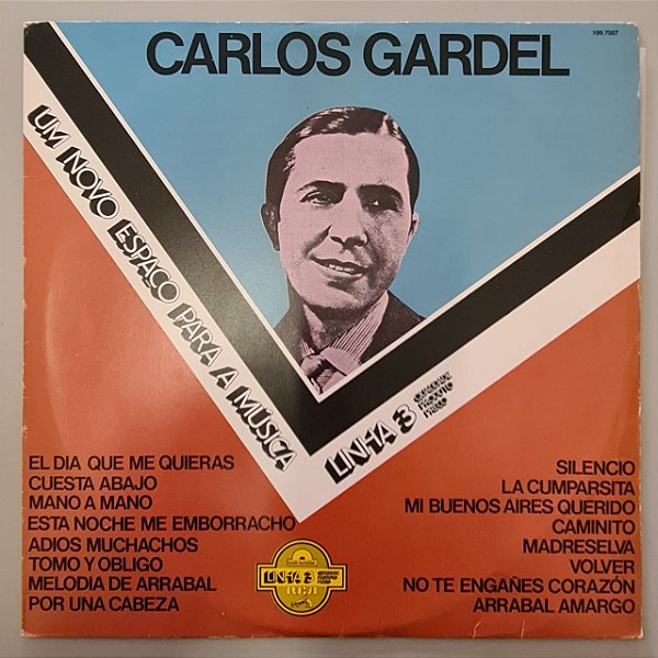 Disco de Vinil um Novo Espaço para a Música Interprete Carlos Gardel (1978) [usado]
