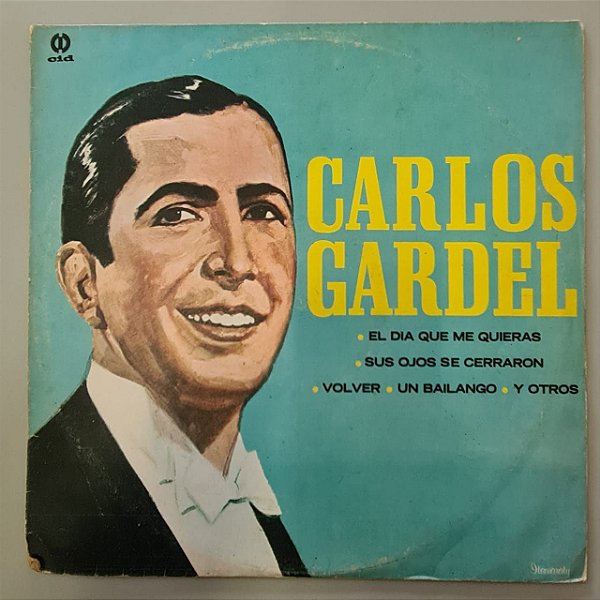 Disco de Vinil Carlos Gardel Interprete Carlos Gardel (1980) [usado]