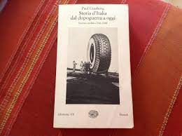 Livro Storia D'' Italia Dal Dopoguerra a Oggi Autor Ginsborg, Paul (2002) [usado]