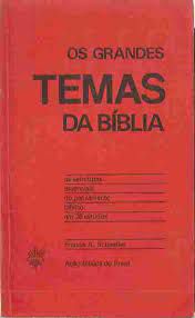Livro Grandes Temas da Bíblia, os Autor Autor Desconhecido (1972) [usado]