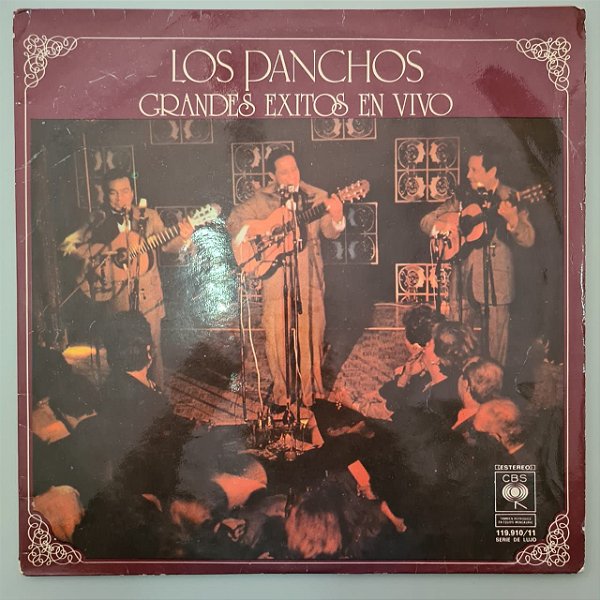 Disco de Vinil Tangos Interprete Carlos Lombardi (1972) [usado]