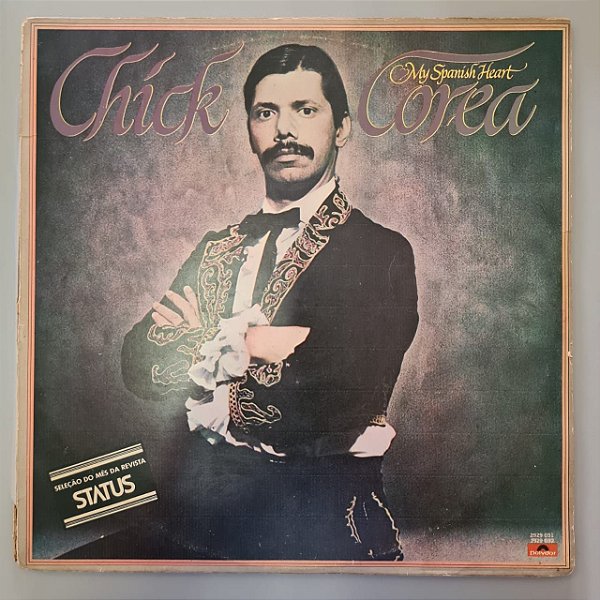 Disco de Vinil My Spanish Heart Interprete Chick Corea (1976) [usado]