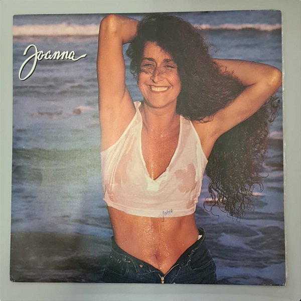 Disco de Vinil Joanna Interprete Joanna (1991) [usado]