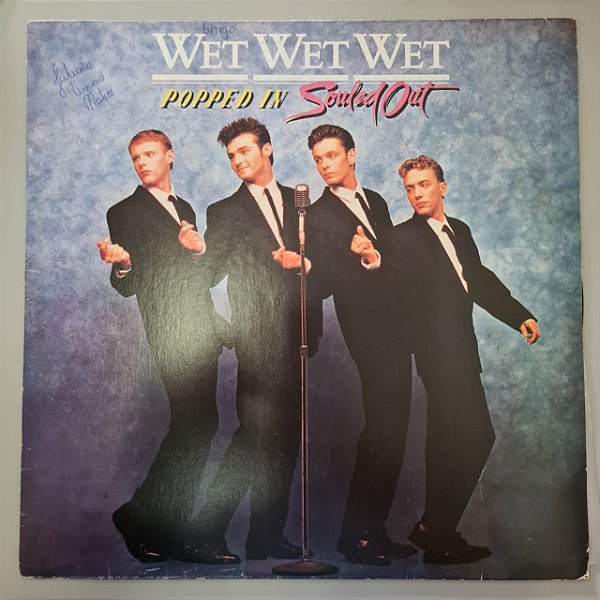 Disco de Vinil Wet Wet Wet - Popped In Souled Out (1987) Interprete Wet Wet Wet (1987) [usado]